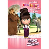 Maşa İle Koca Ayı Korkunç Güç Günün Macerası