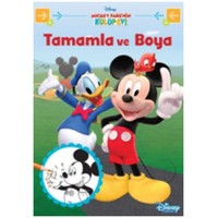 Disney Mickey Fare'nin Kulüp Evi Tamamla ve Boya