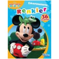 Disney Mickey Fare'nin Kulüp Evi Renkler