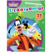Disney Mickey Fare'nin Kulüp Evi Zıt Kavramlar