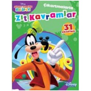Disney Mickey Fare'nin Kulüp Evi Zıt Kavramlar