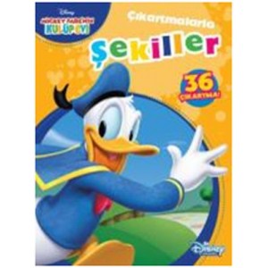 Disney Mickey Fare'nin Kulüp Evi Şekiller