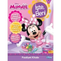 Disney Minnie İşte Ben Faaliyet Kitabı
