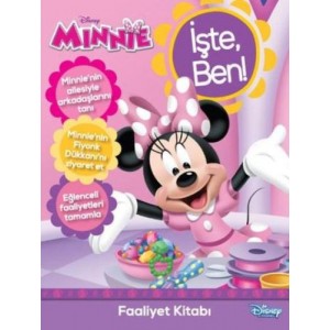 Disney Minnie İşte Ben Faaliyet Kitabı
