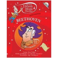 Klasik Müzik Masalları 4 Beethoven Duygu Makinesi CDli Masallar