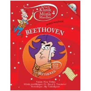Klasik Müzik Masalları 4 Beethoven Duygu Makinesi CDli Masallar Klasik Müzik Masalları 4 Beethoven Duygu Makinesi CDli Masallar
