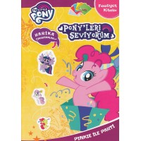 My Little Pony Pony'leri Seviyorum Pinkie ile Party