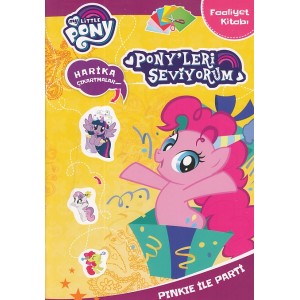 My Little Pony Pony'leri Seviyorum Pinkie ile Party