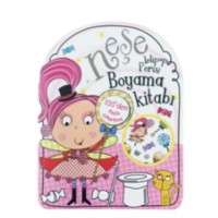 Neşe Lolipop Perisi Boyama Kitabı