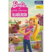 Okumayı Öğreniyorum 2. Seviye Barbie ile Çiftlik Veterineri Olabilirsin
