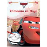 Disney Arabalar Tamamla ve Boya