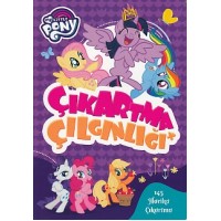 My Little Pony Çıkartma Çılğınlığı