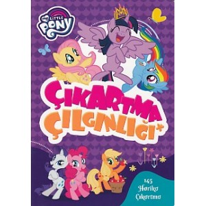 My Little Pony Çıkartma Çılğınlığı