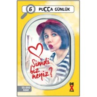 Pucca Günlük 6. Kitap Şimdi Biz Neyiz