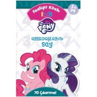My Little Pony Arkadaşlarını Say 1 2 3 Faaliyet Kitabı