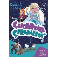 Disney Karlar Ülkesi Çıkartma Çılgınlığı