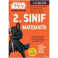 Starwars Alıştırma Kitapları 2. Sınıf Matematik 7 8 Yaş