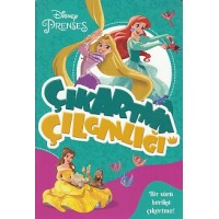 Disney Prenses Çıkartma Çılgınlığı