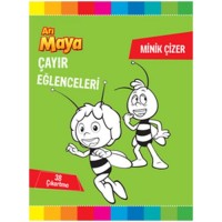 Arı Maya Minik Çizer Çayır Eğlenceleri