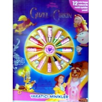 Güzel ve Çirkin Yaratıcı Minikler