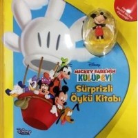 Mickey Fare'nin Kulüpevi Sürprizli Öykü Kitabı Ciltli