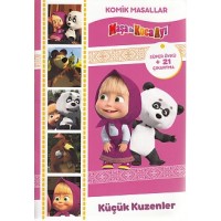Maşa Komik Masallar Küçük Kuzenler