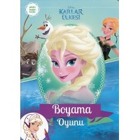 Disney Karlar Ülkesi Boyama Oyunu