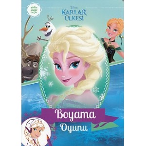 Disney Karlar Ülkesi Boyama Oyunu