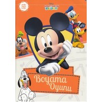 Mickey Fare'nin Kulüp Evi Boyama Oyunu