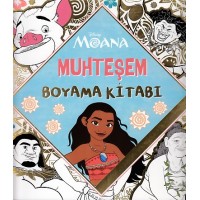 Moana Muhteşem Boyama Defteri