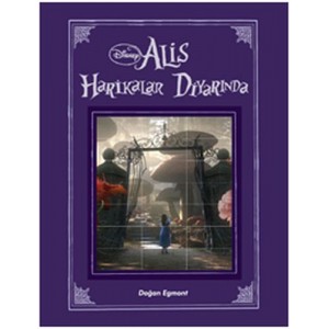 Disney Alis Harikalar Diyarında Roman