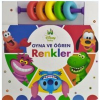 Disney Baby Oyna ve Öğren Renkler