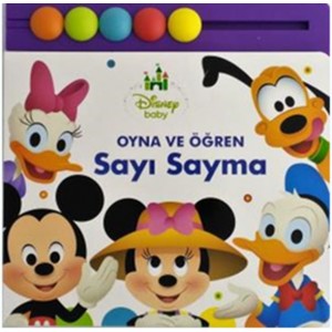 Disney Baby Oyna ve Öğren Sayı Sayma