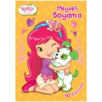 Çilek Kız Meyveli Boyama