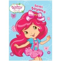 Disney Çilek Kız Renkli Boyama
