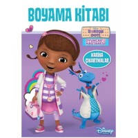 Disney Doktor Doti Oyuncak Hastanesi Boyama Kitabı