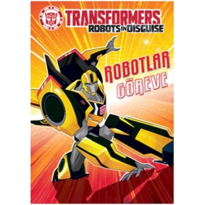 Transformers Robotlar Göreve Boyama Kitabı