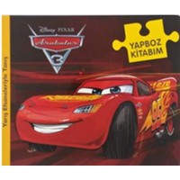 Disney Arabalar 3 Yapboz Kitabım