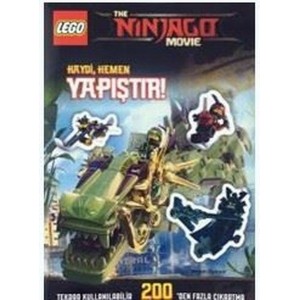 Lego Ninjago Haydi Hemen Yapıştır