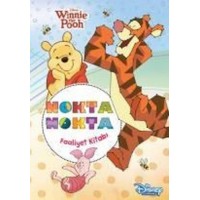 Winnie The Pooh Nokta Nokta Boya Faaliyet Kitabı