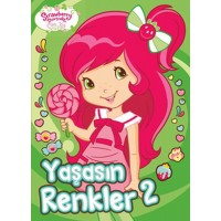 Çilek Kız Yaşasın Renkler 2