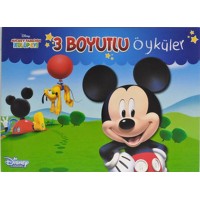 Disney Mickey Fare'nin Kulüp Evi 3 Boyutlu Öyküler