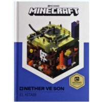 Minecraft Nether Ve Son El Kitabı Ciltli
