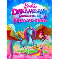 Barbie Dreamtopia Hayaller Ülkesi Boya ve Oyna