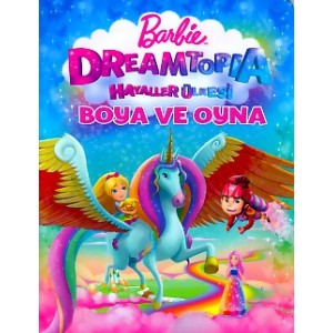 Barbie Dreamtopia Hayaller Ülkesi Boya ve Oyna