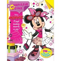 Minnie Yapıştır ve Oyna