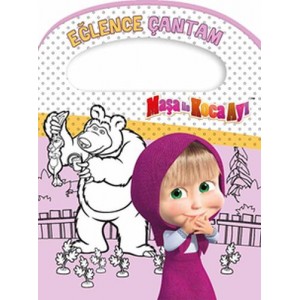 Maşa ile Koca Ayı Eğlence Çantam