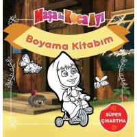 Maşa ile Koca Ayı Boyama Kitabım
