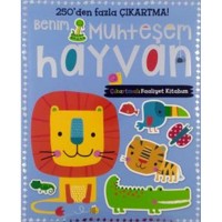 Benim Muhteşem Hayvan Çıkartmalı Faaliyet Kitabım