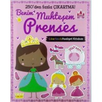 Benim Muhteşem Prenses Çıkartmalı Faaliyet Kitabım